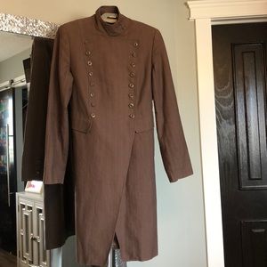 EUC double breasted jacket